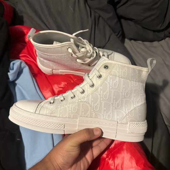 Dior b23 high top sneaker - Picture 3 of 7